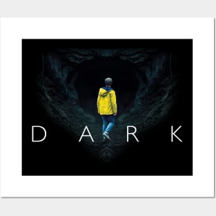 DARK yellow Posters and Art